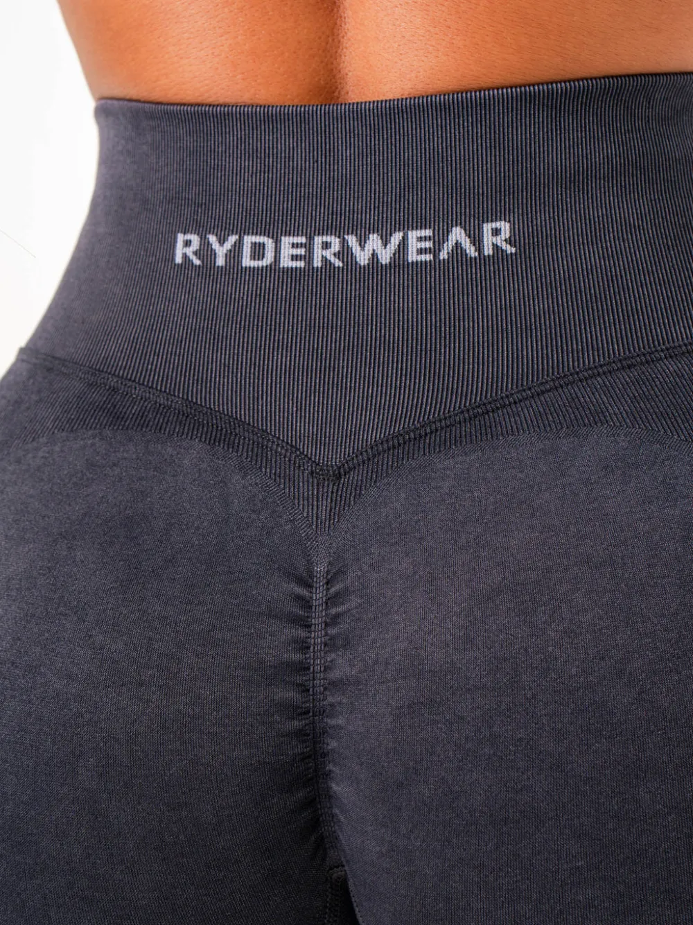 Women Ryderwear Gym Shorts|Stonewash Seamless | tonewah crunch eae hort