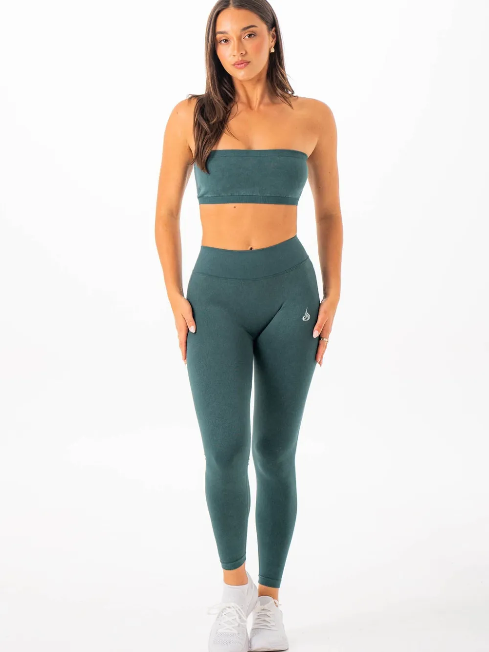 Women Ryderwear Sports Bras|Stonewash Seamless | tonewah eae Bandeau