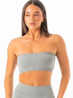 Women Ryderwear Sports Bras|Stonewash Seamless | tonewah eae Bandeau