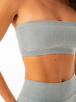 Women Ryderwear Sports Bras|Stonewash Seamless | tonewah eae Bandeau