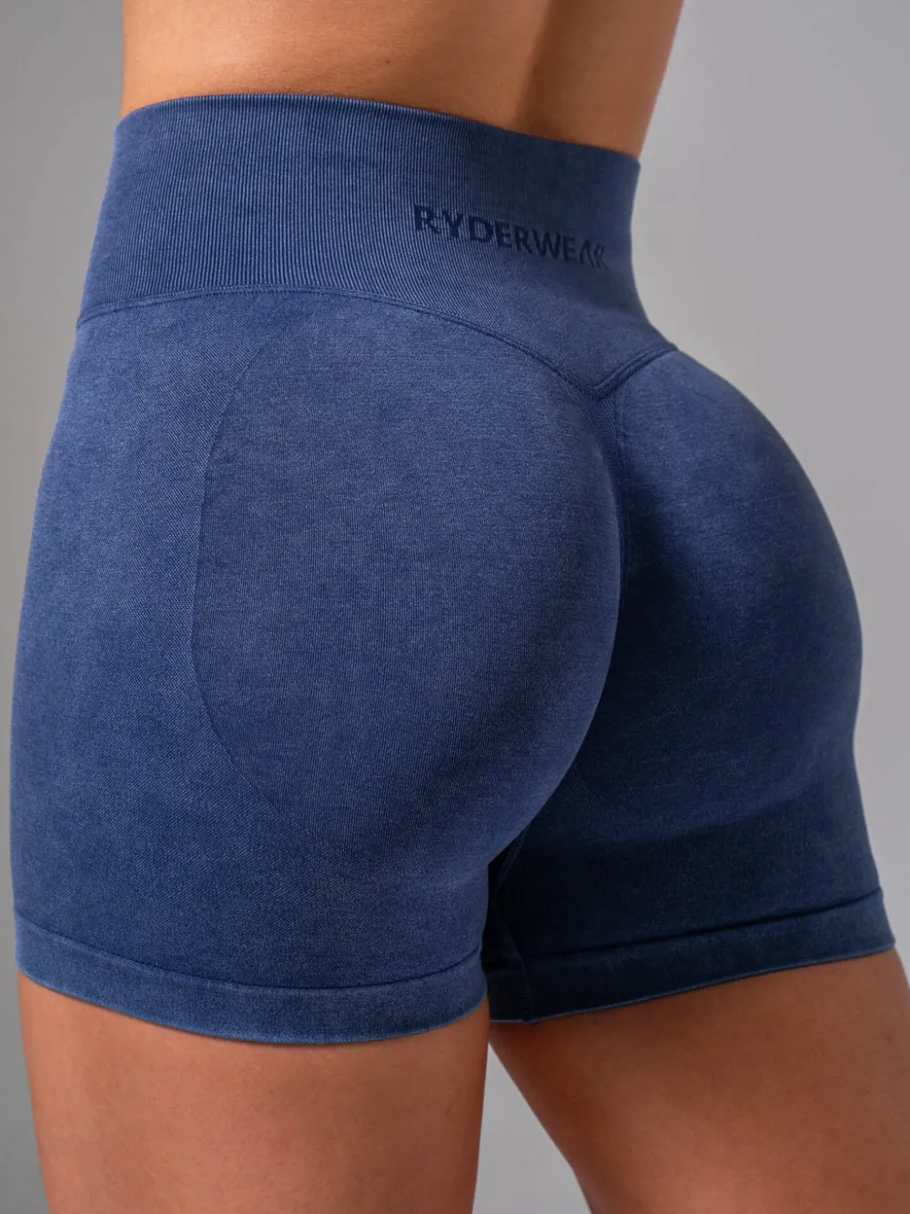 Women Ryderwear Gym Shorts|Invisible Scrunch | tonewah eae Inviibe crunch hort