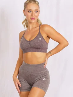 Women Ryderwear Sports Bras|Stonewash Seamless | tonewah eae port Bra