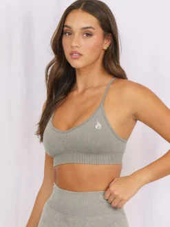 Women Ryderwear Sports Bras|Stonewash Seamless | tonewah eae port Bra