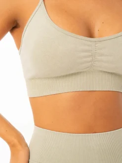 Women Ryderwear Sports Bras|Stonewash Seamless | tonewah eae port Bra