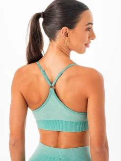 Women Ryderwear Sports Bras|Stonewash Seamless | tonewah eae port Bra