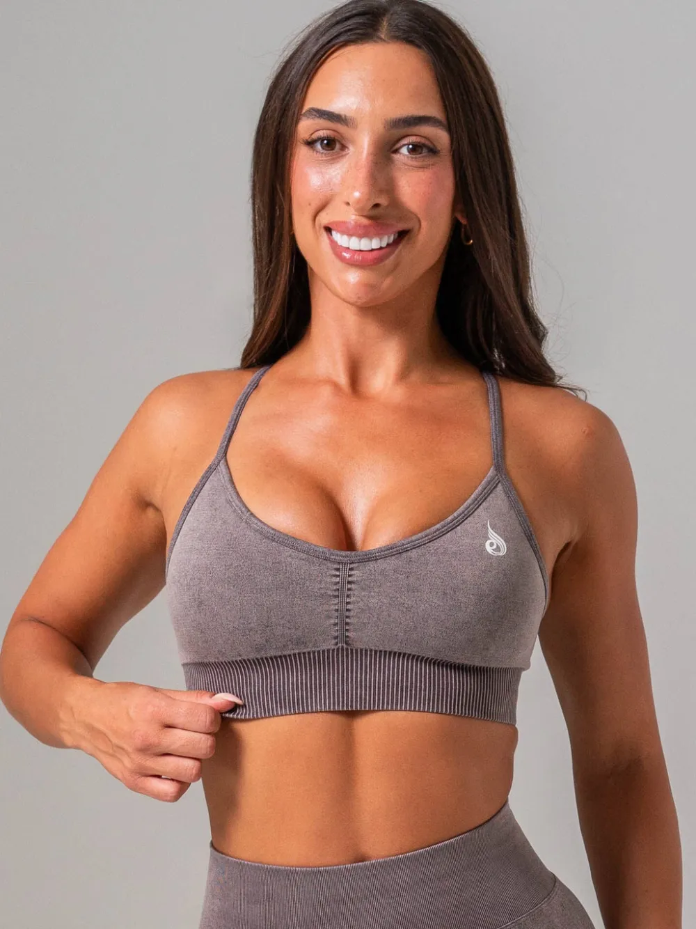 Women Ryderwear Sports Bras|Stonewash Seamless | tonewah eae port Bra