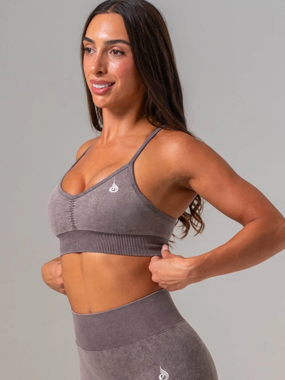 Women Ryderwear Sports Bras|Stonewash Seamless | tonewah eae port Bra