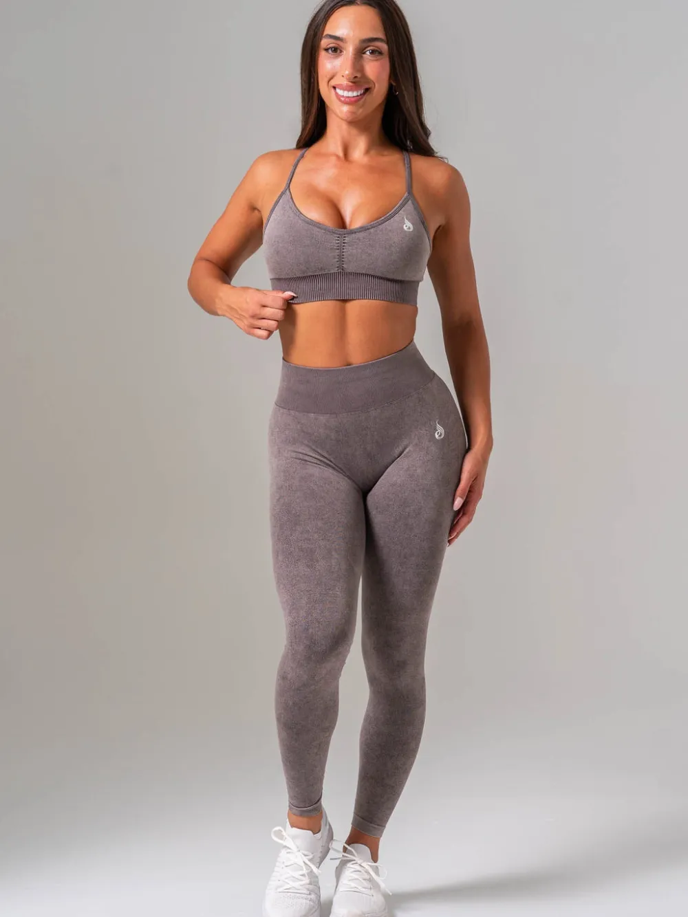 Women Ryderwear Sports Bras|Stonewash Seamless | tonewah eae port Bra