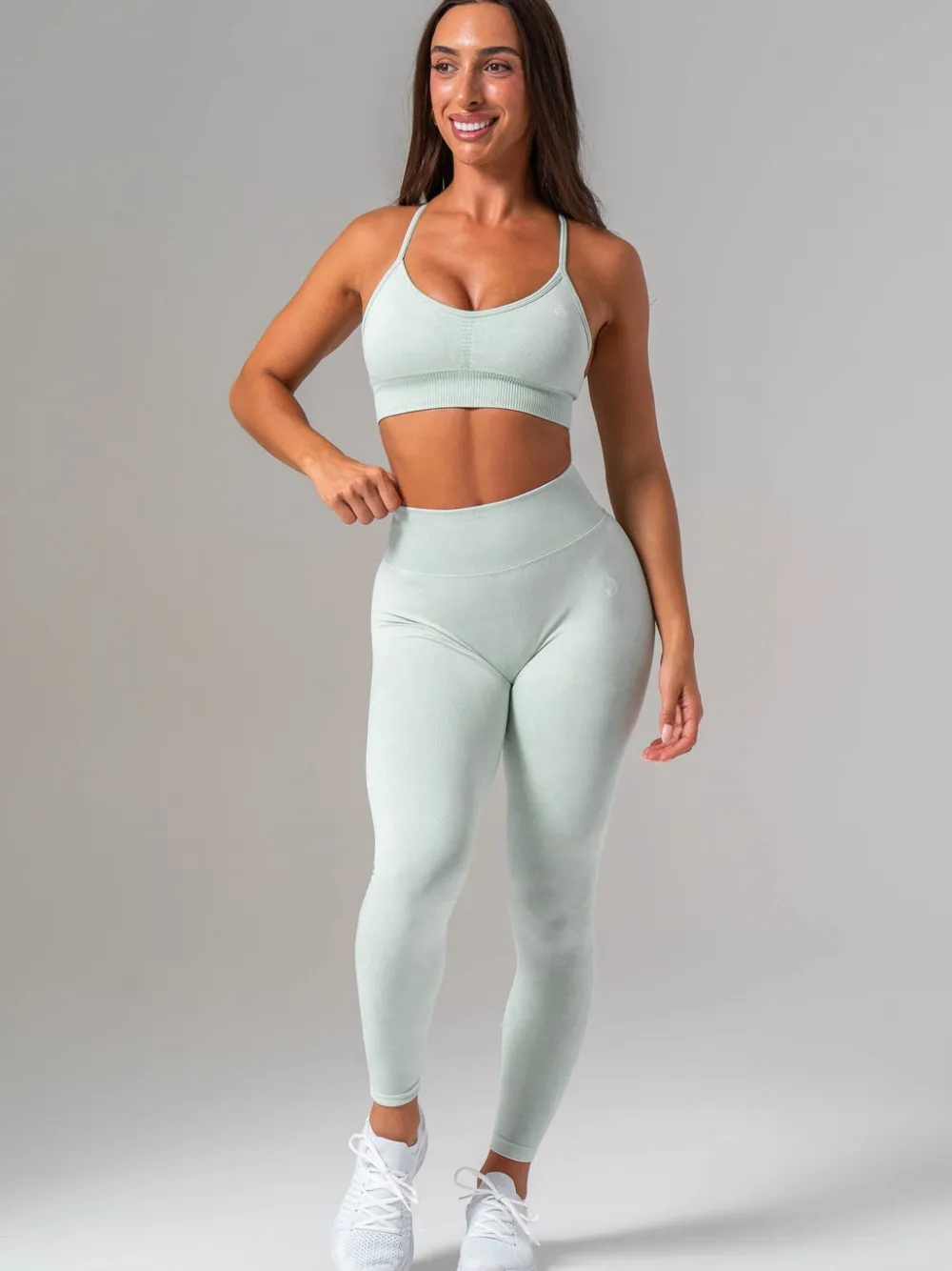 Women Ryderwear Sports Bras|Stonewash Seamless | tonewah eae port Bra