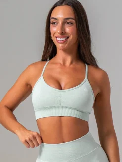 Women Ryderwear Sports Bras|Stonewash Seamless | tonewah eae port Bra