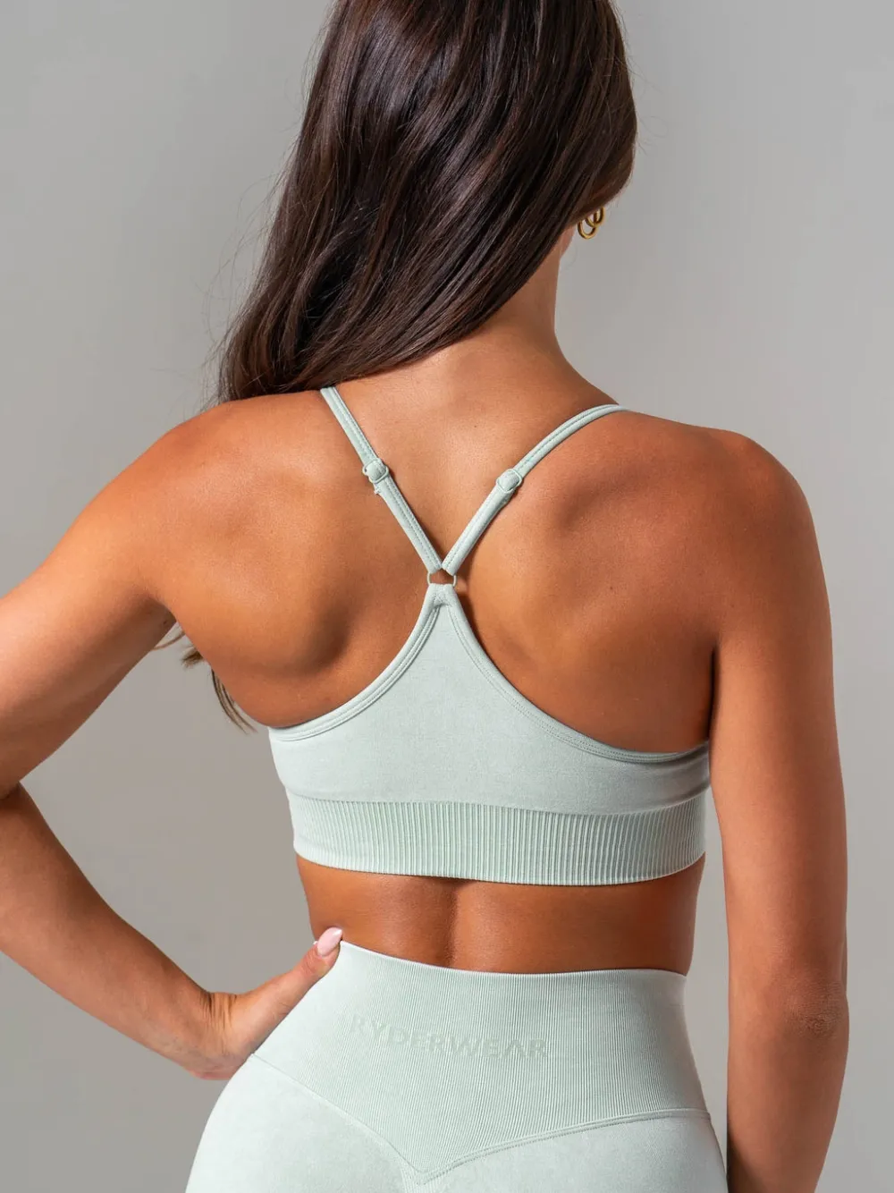 Women Ryderwear Sports Bras|Stonewash Seamless | tonewah eae port Bra