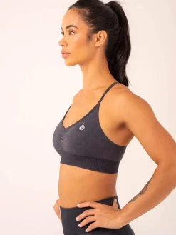 Women Ryderwear Sports Bras|Stonewash Seamless | tonewah eae port Bra