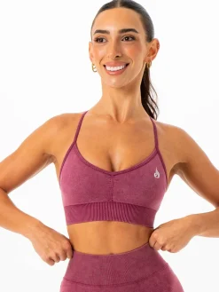 Women Ryderwear Sports Bras|Stonewash Seamless | tonewah eae port Bra
