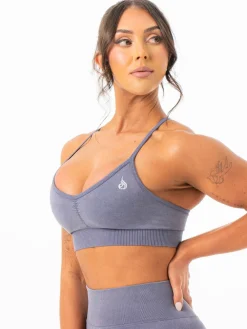 Women Ryderwear Sports Bras|Stonewash Seamless | tonewah eae port Bra