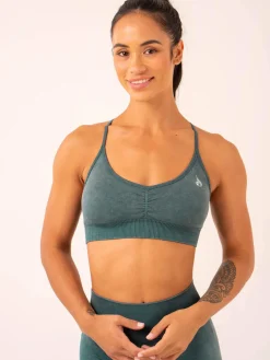 Women Ryderwear Sports Bras|Stonewash Seamless | tonewah eae port Bra