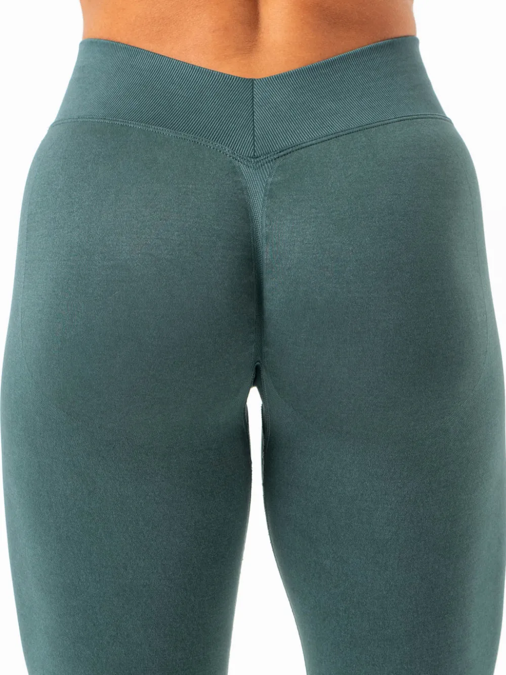 Women Ryderwear Leggings|Stonewash Seamless | tonewah eae V Back egging