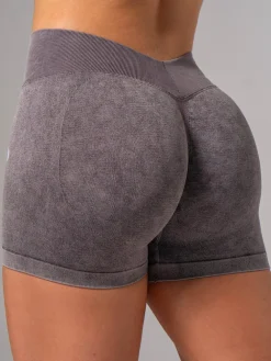 Women Ryderwear Gym Shorts|Invisible Scrunch | tonewah eae V Back hort