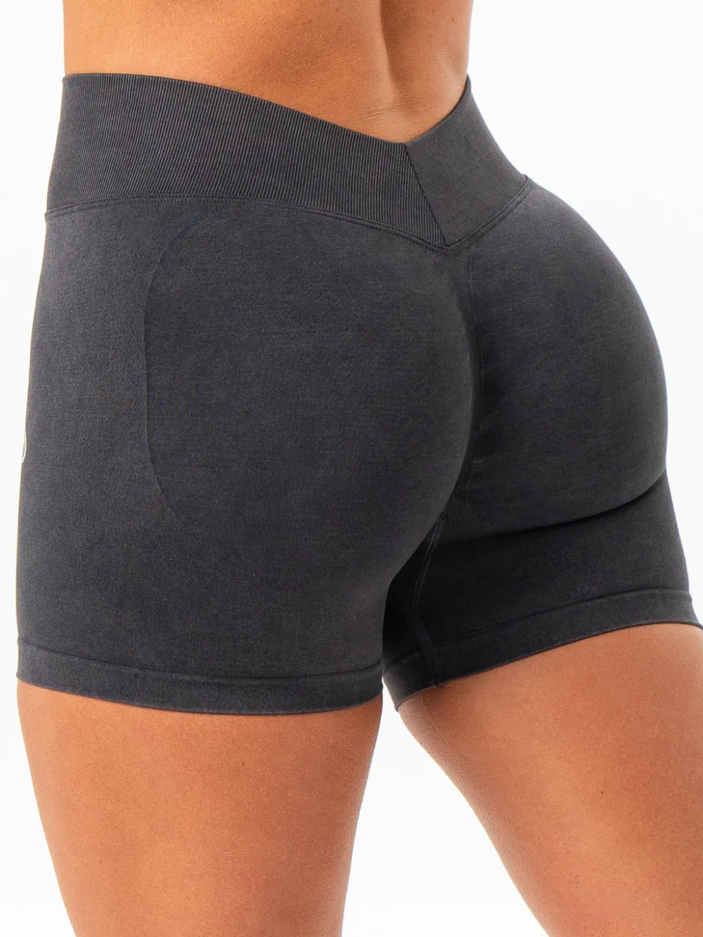 Women Ryderwear Stonewash Seamless | tonewah eae V Back hort