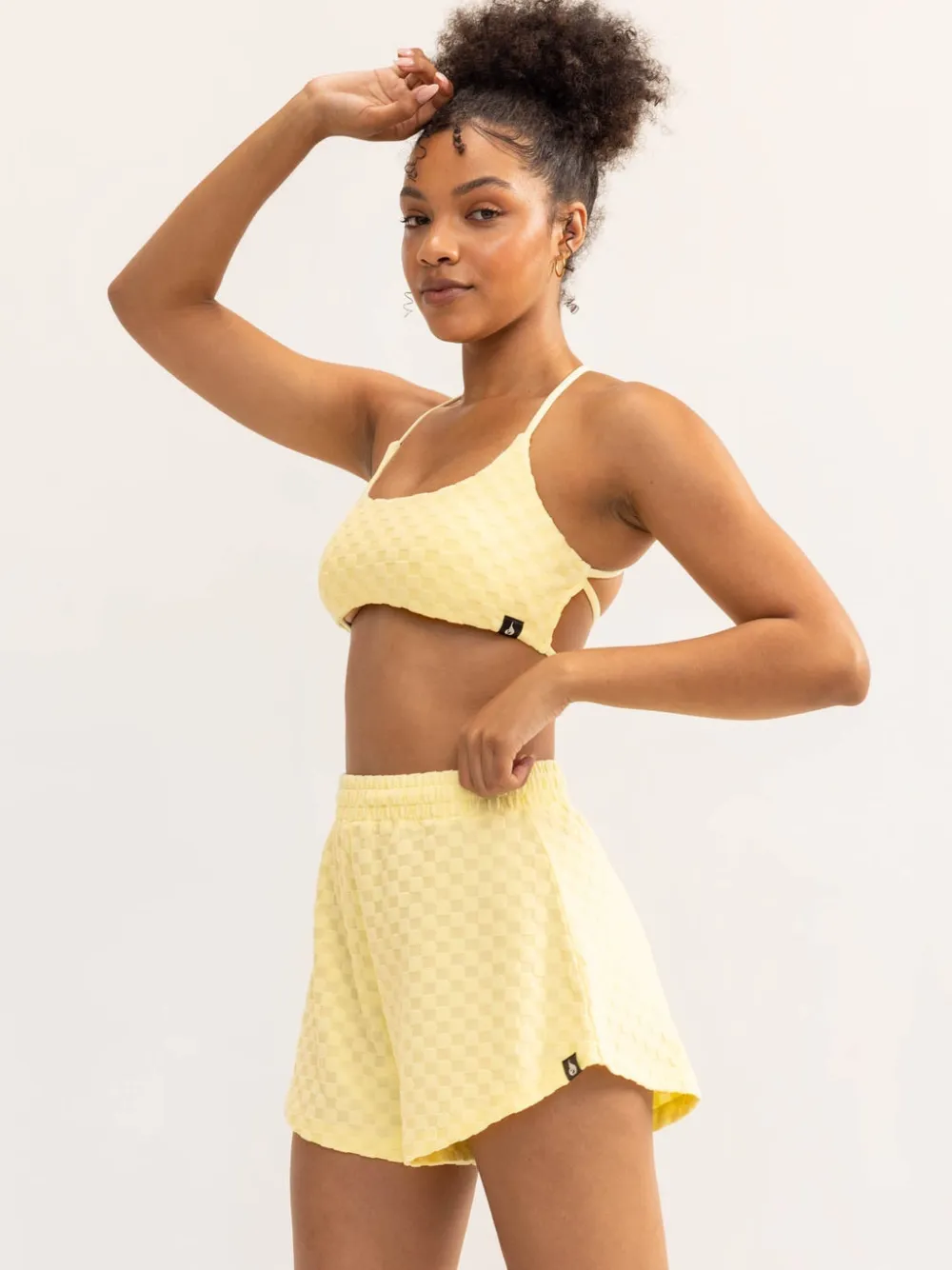 Women Ryderwear Gym Shorts | Terry Toweing hort