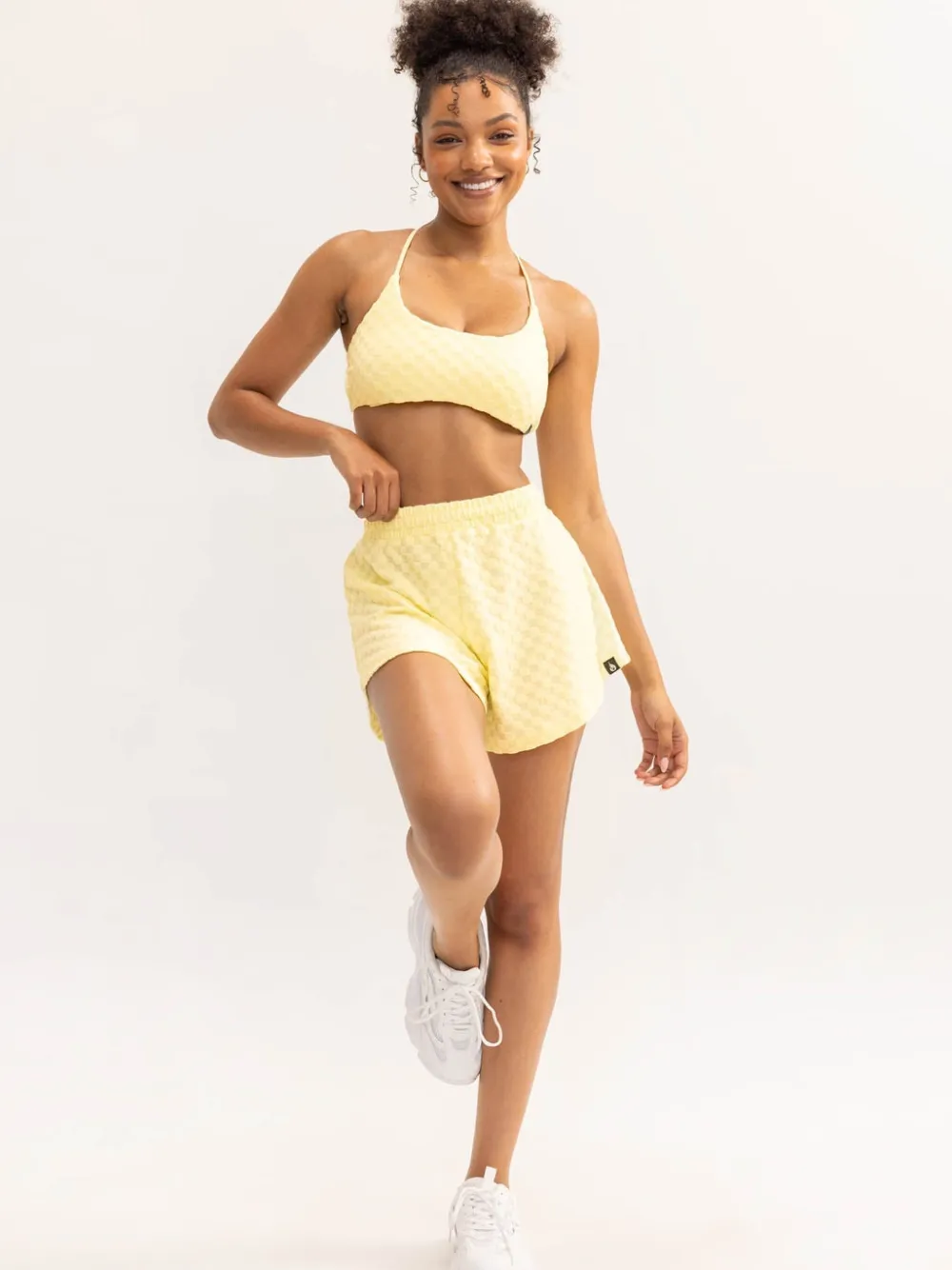 Women Ryderwear Gym Shorts | Terry Toweing hort