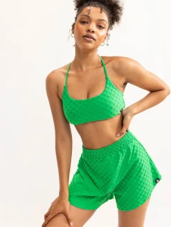 Women Ryderwear Gym Shorts | Terry Toweing hort