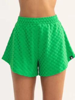 Women Ryderwear Gym Shorts | Terry Toweing hort