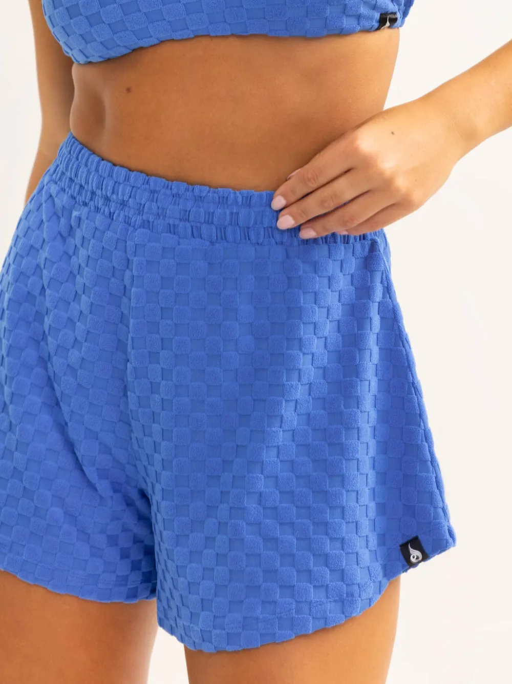 Women Ryderwear Gym Shorts | Terry Toweing hort