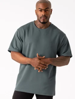 Ryderwear T-Shirts|Tops | Throwback Feece Overized T-hirt