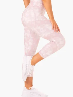 Women Ryderwear Leggings | Tie Dye 7/8 egging