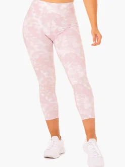 Women Ryderwear Leggings | Tie Dye 7/8 egging