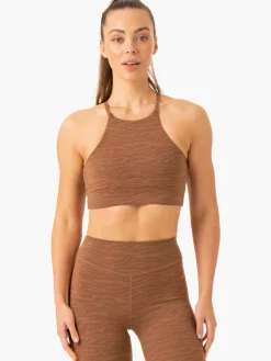 Women Ryderwear Tops|Sports Bras | Tranfor Reveribe port Crop