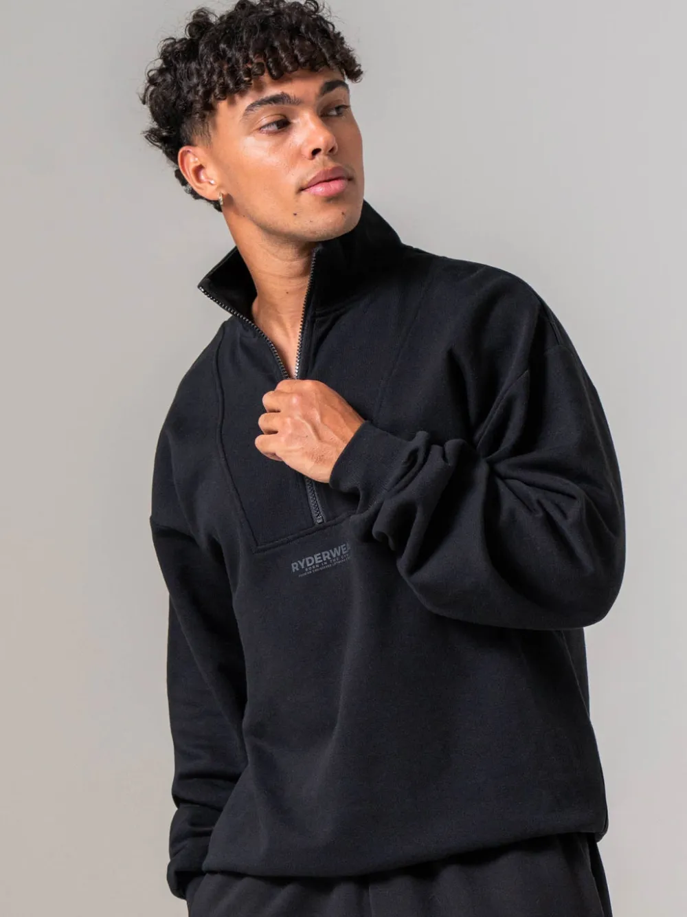 Ryderwear Jackets|Sweaters & Hoodies | Uniex Feece Haf Zip