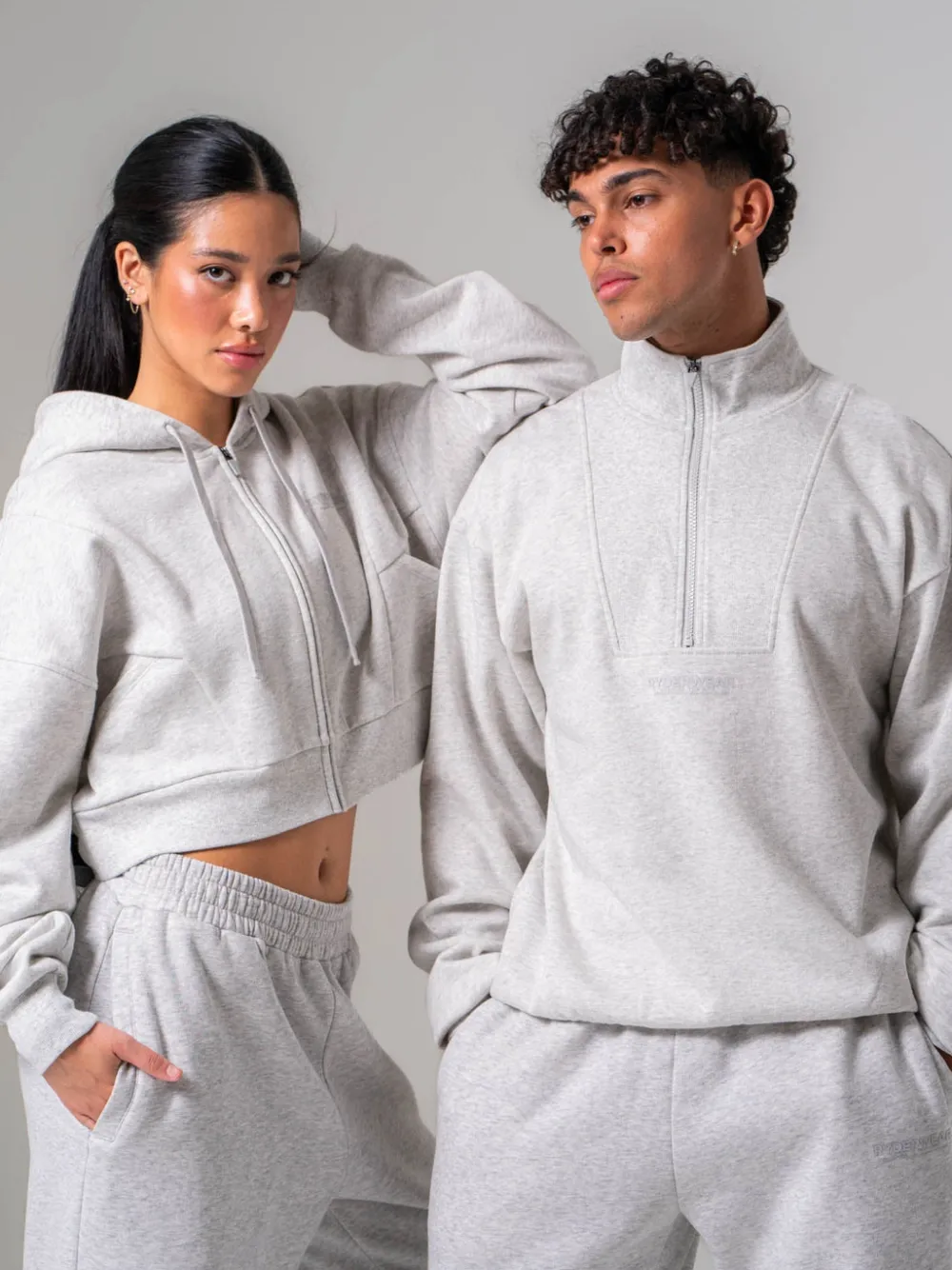 Ryderwear Jackets|Sweaters & Hoodies | Uniex Feece Haf Zip
