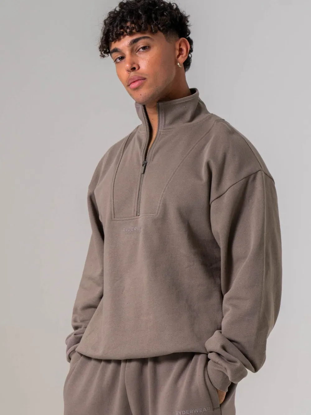 Ryderwear Jackets|Sweaters & Hoodies | Uniex Feece Haf Zip