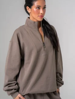 Women Ryderwear Loungewear|Jackets & Sweaters | Uniex Feece Haf Zip