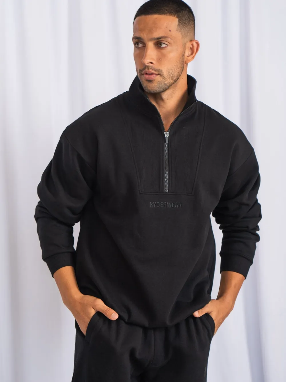 Ryderwear Jackets|Sweaters & Hoodies | Unisex Half Zip Jumper