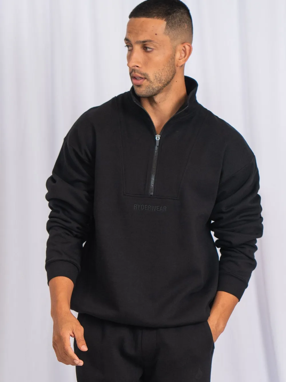 Ryderwear Jackets|Sweaters & Hoodies | Unisex Half Zip Jumper