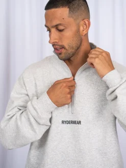 Ryderwear Jackets|Sweaters & Hoodies | Unisex Half Zip Jumper