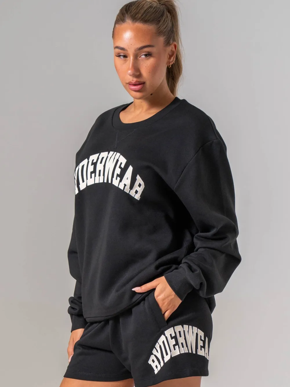 Women Ryderwear Loungewear|Jackets & Sweaters | Woen' Coegiate Crew Neck