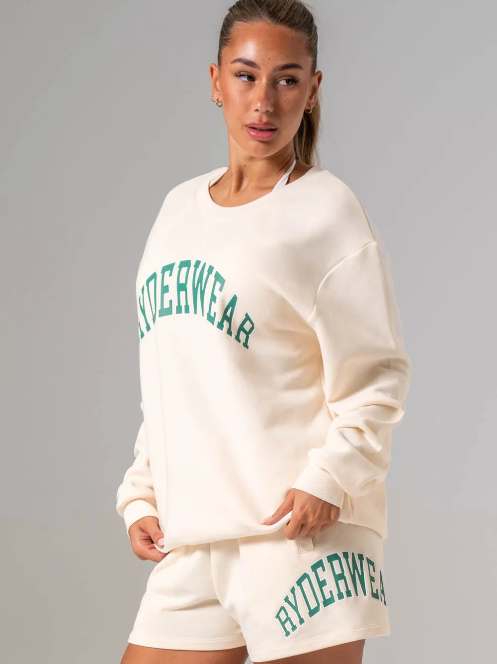 Women Ryderwear Loungewear|Jackets & Sweaters | Woen' Coegiate Crew Neck