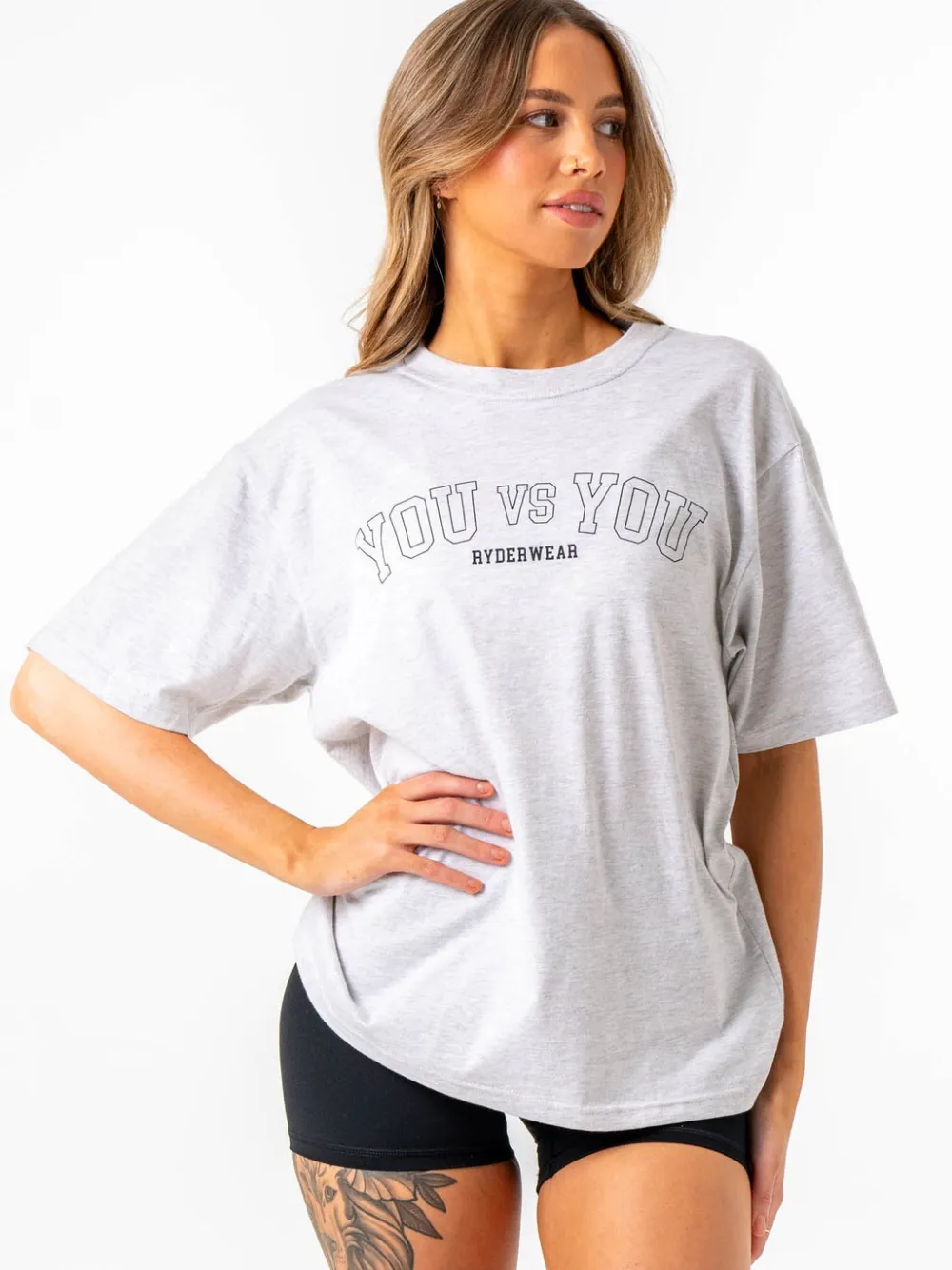 Women Ryderwear Tops|T-Shirts | You v You Overized T-hirt