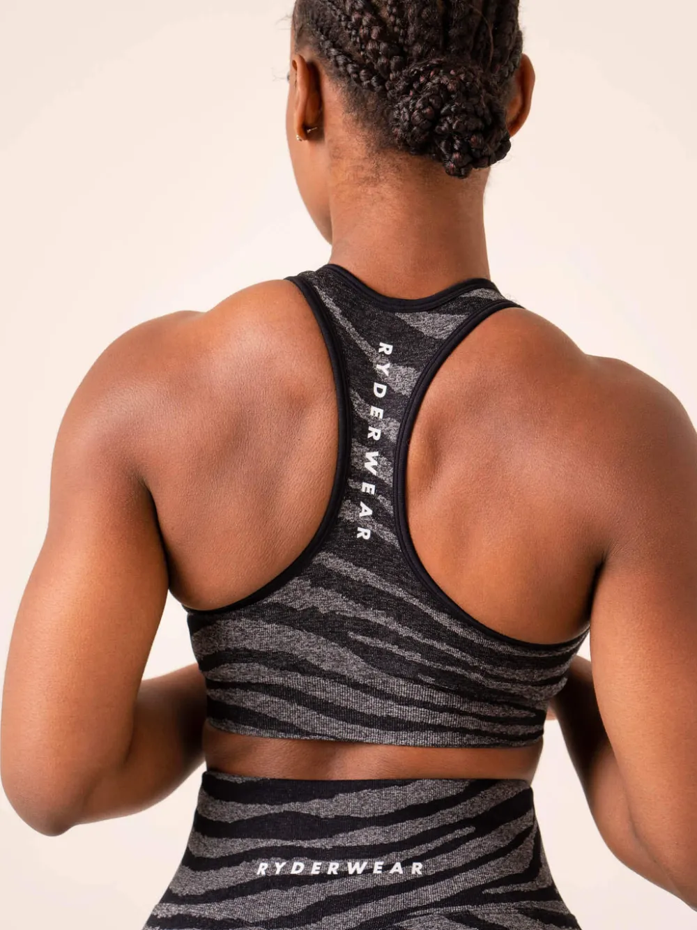 Women Ryderwear Sports Bras|Womens Seamless | Zebra eae port Bra