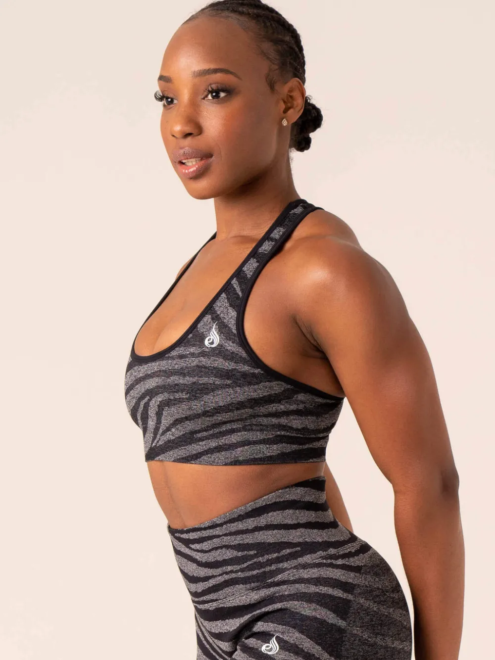 Women Ryderwear Sports Bras|Womens Seamless | Zebra eae port Bra