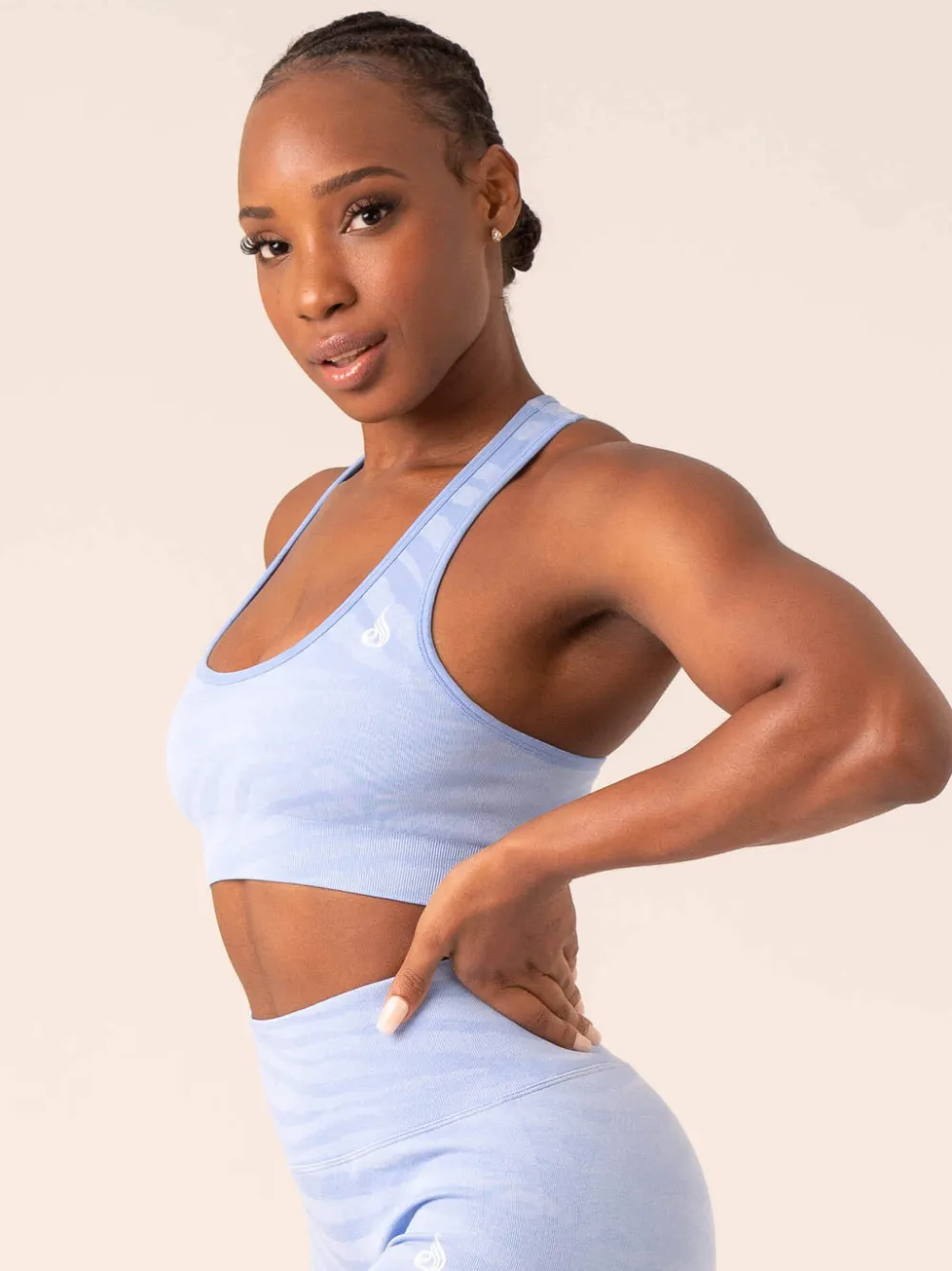 Women Ryderwear Sports Bras|Womens Seamless | Zebra eae port Bra