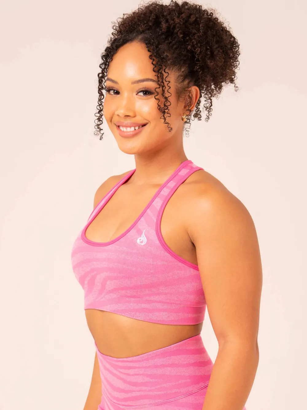 Women Ryderwear Sports Bras|Womens Seamless | Zebra eae port Bra